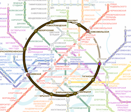 Wifi на кольцевой линии московского метро — экспресс тест
