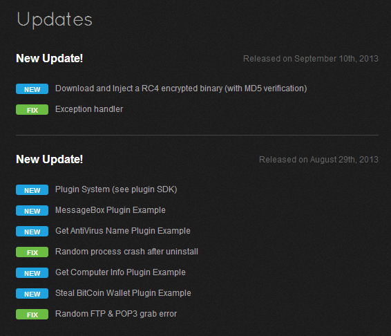 Win32/Napolar – новый бот in the wild