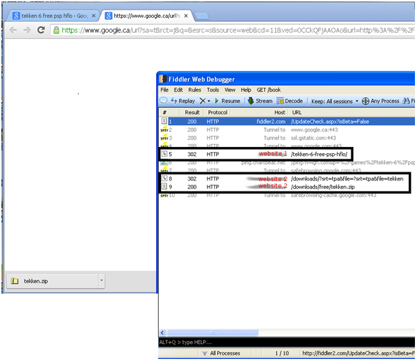 Win32/Nymaim — другой вектор заражения
