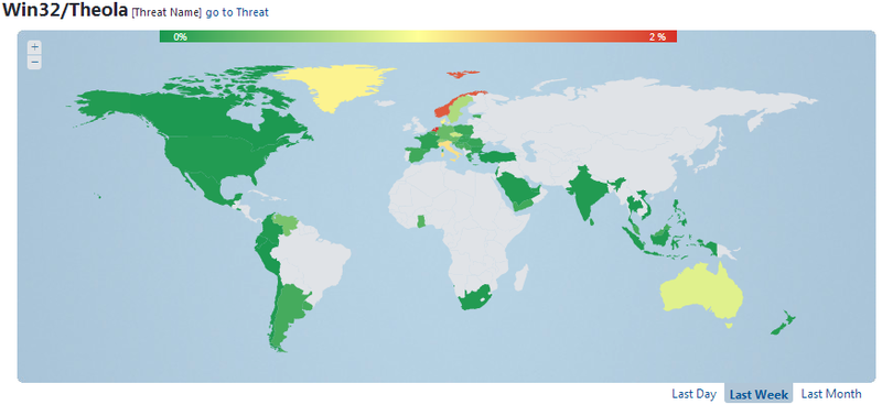 Win32/Theola похищает данные систем онлайн банкинга с использованием плагина для браузера Google Chrome Win32/Theola похищает данные систем онлайн банкинга с использованием плагина для браузера Google Chrome