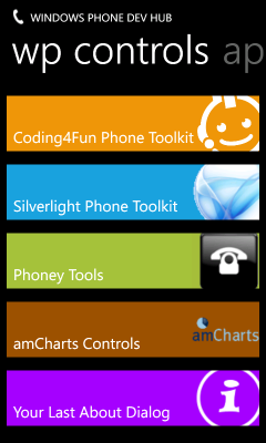 WinPhone DevHub — мобильное приложение, которое должно быть под рукой у каждого WP7 разработчика