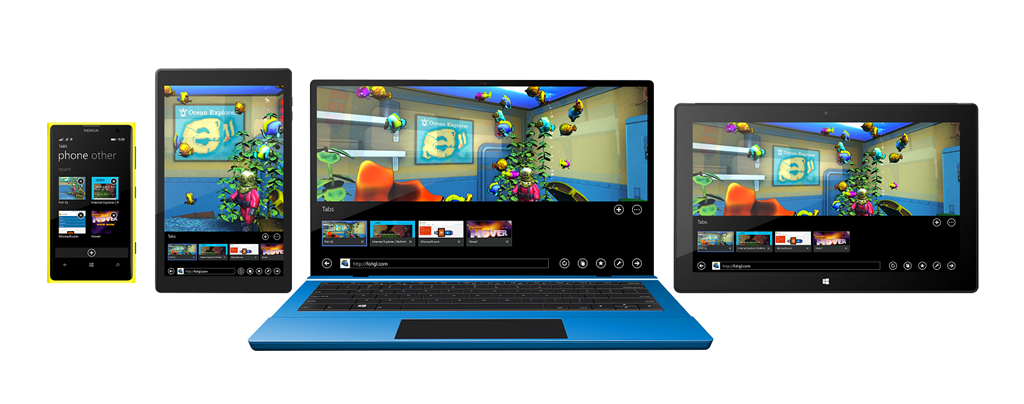 Windows 8.1 with Bing бросает вызов Android: одного гига оперативной памяти снова достаточно