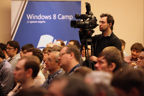Windows 8 Camp — как это было? Фотографии и записи