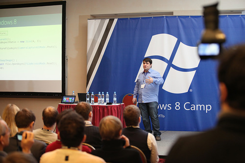 Windows 8 Camp — как это было? Фотографии и записи