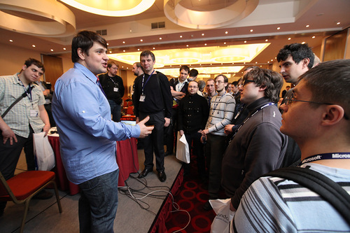 Windows 8 Camp — как это было? Фотографии и записи Windows 8 Camp — как это было? Фотографии и записи