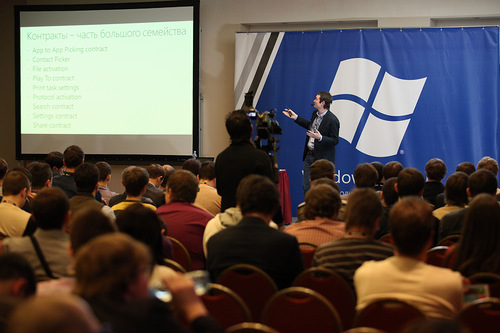 Windows 8 Camp — как это было? Фотографии и записи Windows 8 Camp — как это было? Фотографии и записи