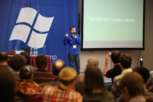 Windows 8 Camp — как это было? Фотографии и записи Windows 8 Camp — как это было? Фотографии и записи