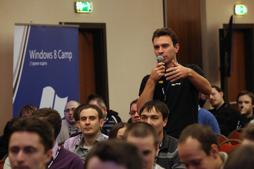 Windows 8 Camp — как это было? Фотографии и записи Windows 8 Camp — как это было? Фотографии и записи