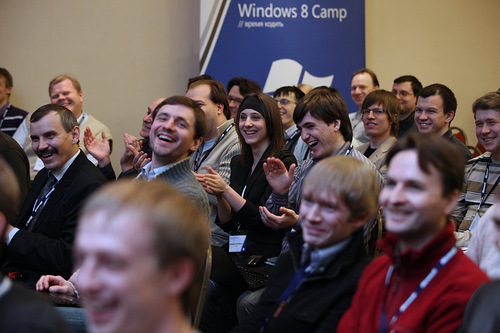 Windows 8 Camp — как это было? Фотографии и записи Windows 8 Camp — как это было? Фотографии и записи