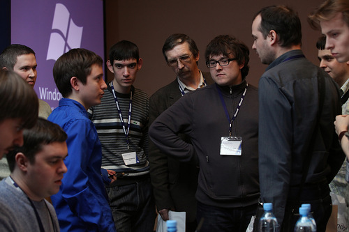 Windows 8 Camp — как это было? Фотографии и записи Windows 8 Camp — как это было? Фотографии и записи