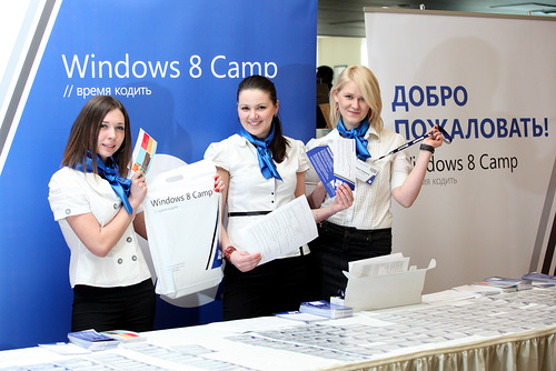 Windows 8 Camp — как это было? Фотографии и записи Windows 8 Camp — как это было? Фотографии и записи