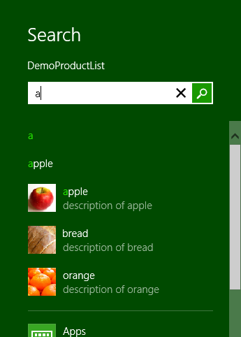 Windows 8. Контракт «поиск» в деталях