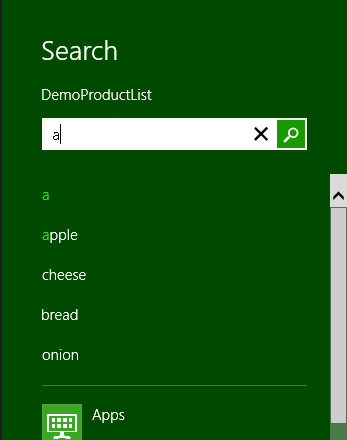 Windows 8. Контратк «поиск» в деталях