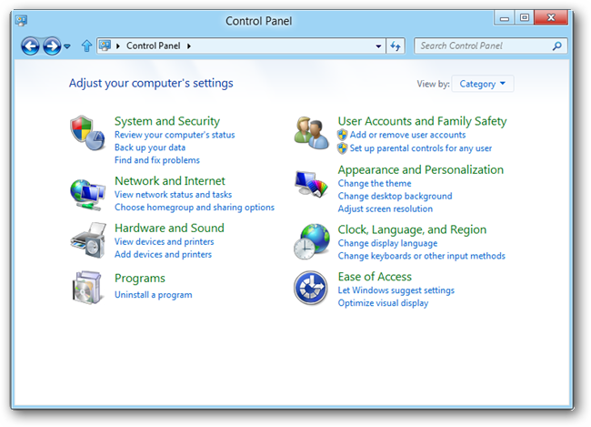 Windows 8 сообщает Microsoft о любых устанавливаемых программах