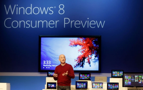 Windows 8 выйдет в октябре 2012 года