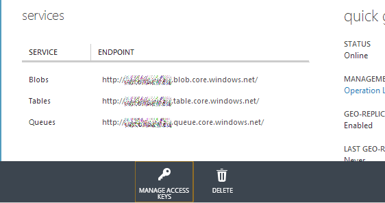 Windows Azure Blob storage: поддержка CORS