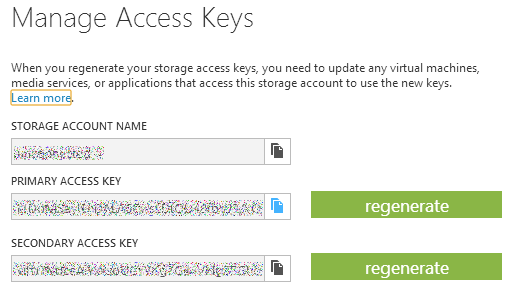 Windows Azure Blob storage: поддержка CORS