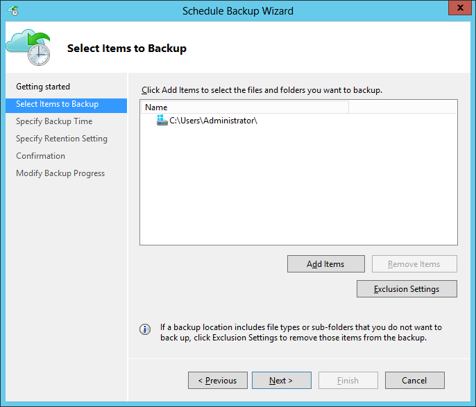 Windows Azure Recovery Services. Часть 3: Работа с Backup Agent