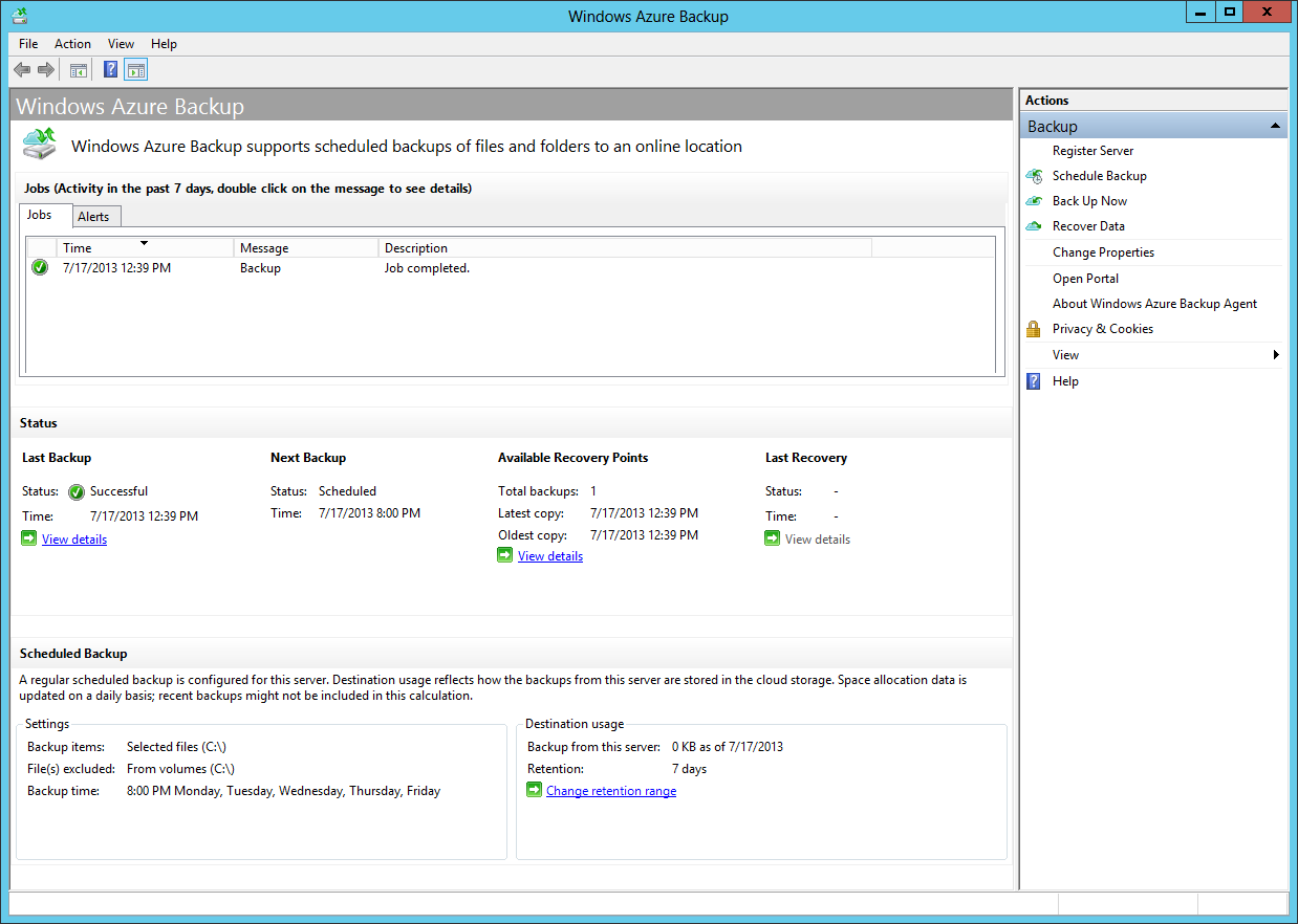 Windows Azure Backup. Расписание сервера Backup. Agent Backup. Windows бэкап диска. Windows backup service