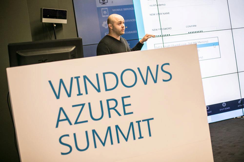 Windows Azure Summit: как это было (+много фото)