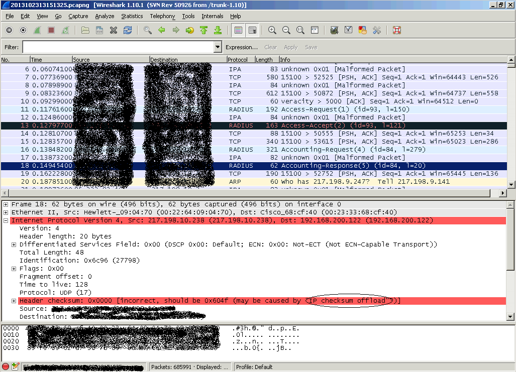 Windows, Juniper и суета вокруг RADIUS а image