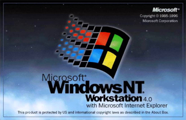 Windows NT сегодня исполнилось 20 лет