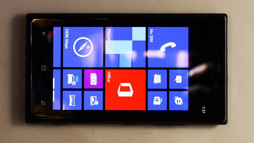 Windows Phone 8 такая, какой её задумали разработчики
