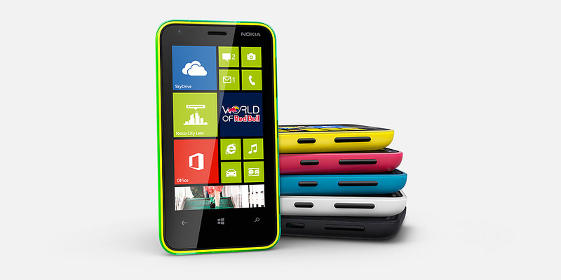 Windows Phone 8 за 249 долларов: Nokia Lumia 620