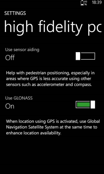 Windows Phone — выжимаем все соки Windows Phone — выжимаем все соки
