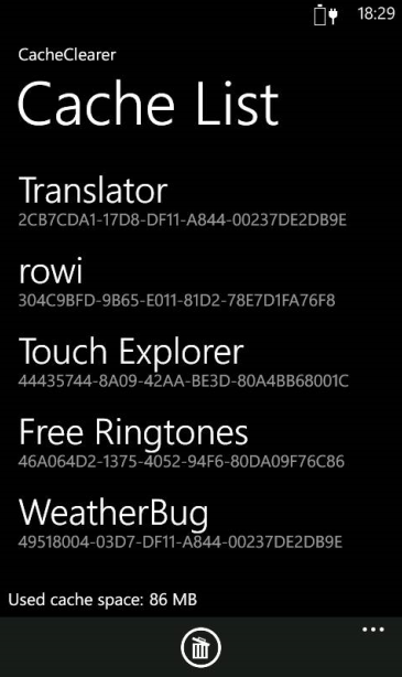 Windows Phone — выжимаем все соки Windows Phone — выжимаем все соки
