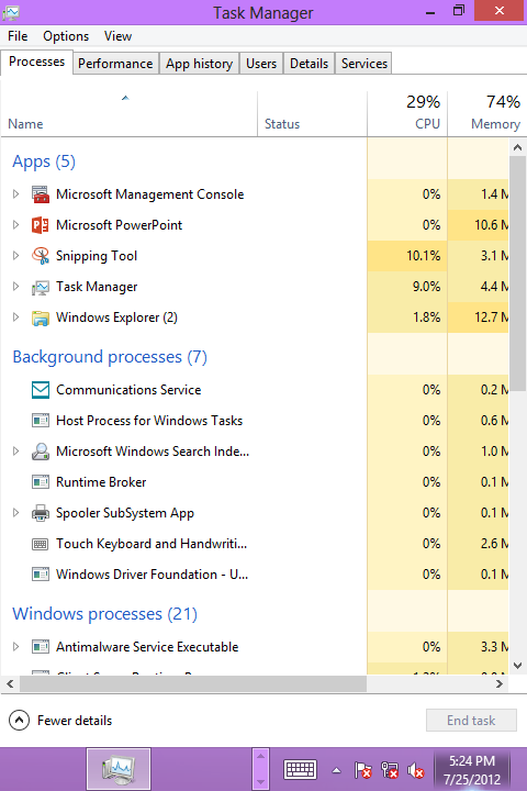 Windows RT запущена… на HD2