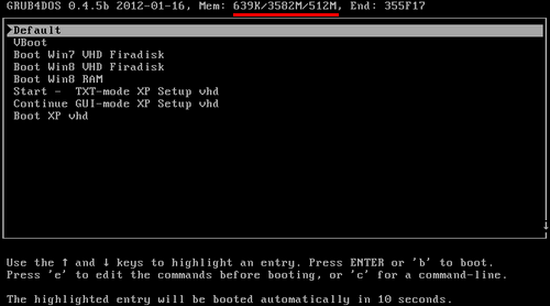Windows на RAM диске