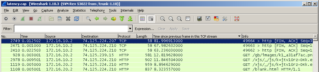 Wireshark — приручение акулы