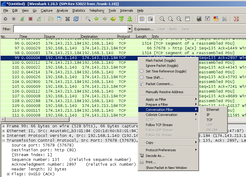 Wireshark — приручение акулы Wireshark — приручение акулы