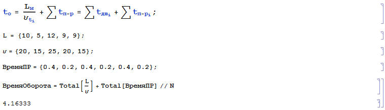 Wolfram Math in Logistics: Кольцевые маршруты