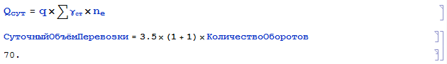 Wolfram Math in Logistics: Маятниковые маршруты