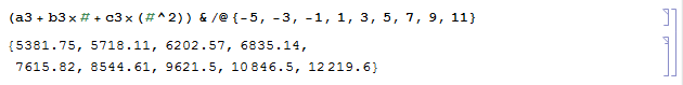 Wolfram Math in Logistics: Прогнозирование материалопотока и товарооборота