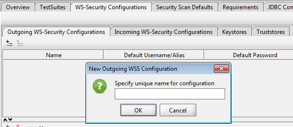 Ws security в SoapUI Pro