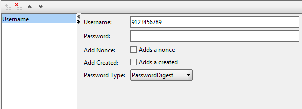 Ws security в SoapUI Pro Ws security в SoapUI Pro