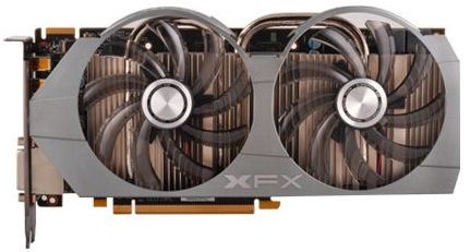 Xfx показала карту Radeon HD 7850 с системой охлаждения, включающей пару 100 миллиметровых вентиляторов Xfx Radeon HD 7850