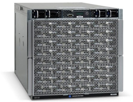 Xyratex будет поставлять хранилища на базе серверов AMD SeaMicro SM15000