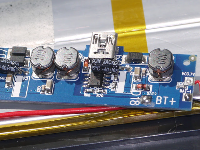 YLS 811: BT клавиатура с аккумулятором на 10A·h