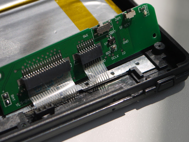 YLS 811: BT клавиатура с аккумулятором на 10A·h