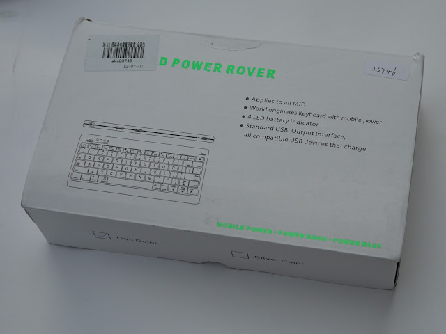 YLS 811: BT клавиатура с аккумулятором на 10A·h