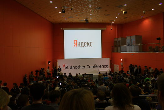 Yandex.Store + Мини отчет с YAC2012