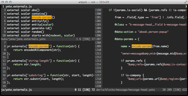Yate: Яндекс.Почта перешла на новый шаблонизатор image