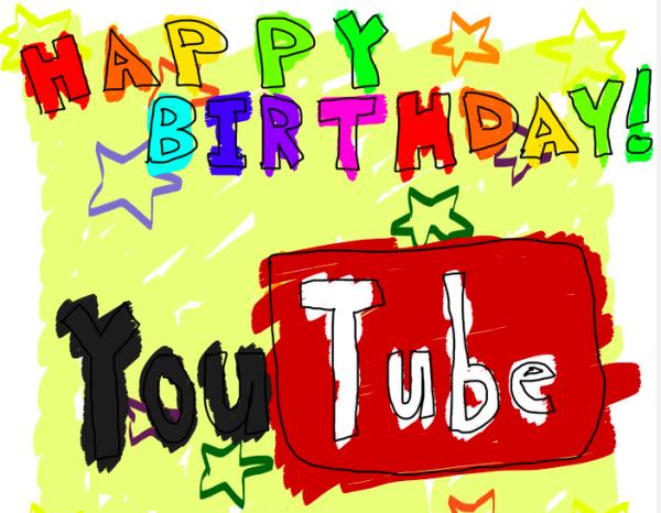 YouTube исполнилось 8 лет