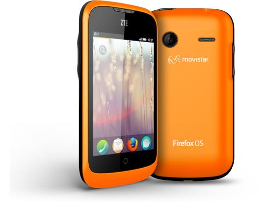 ZTE Open Firefox OS вскоре будет продаваться на eBay по 80 долларов