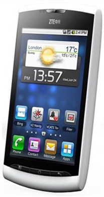 ZTE выходит на украинский рынок смартфонов ZTE выходит на украинский рынок смартфонов