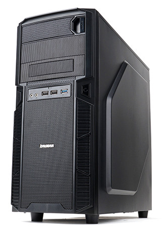 Корпус Zalman ZM-Z1 относится к категории mid-tower